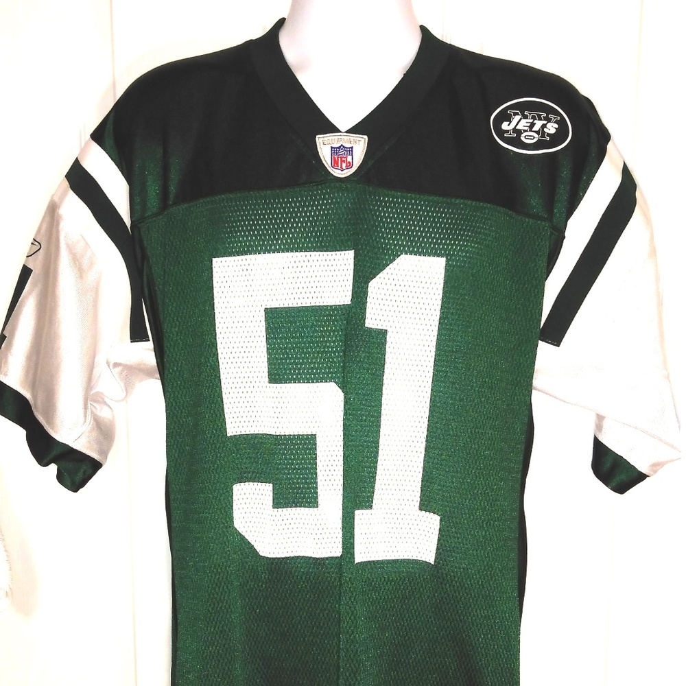 Official NFL New York Jets Jersey -  J. Vilma